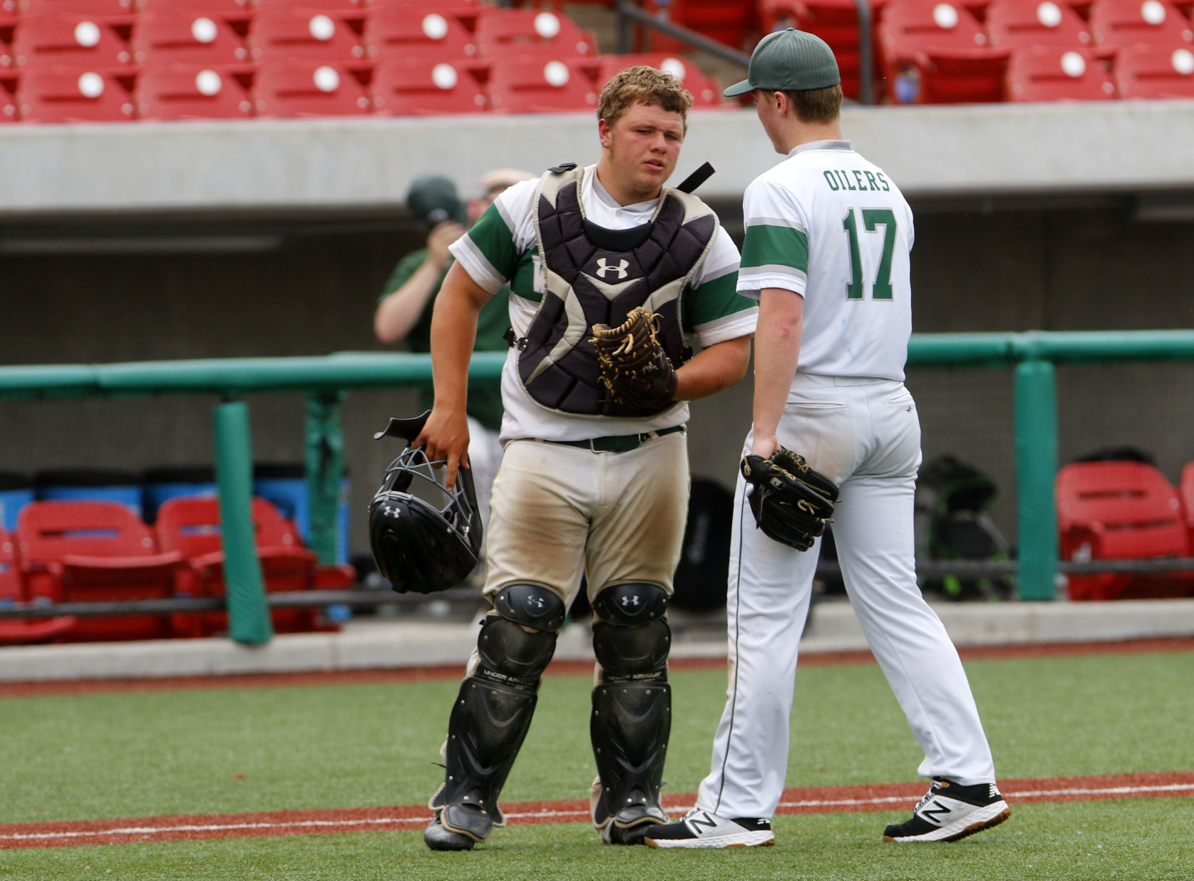 Gallery: 2A baseball semistate: Whiting vs. Alexandria